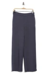 T Tahari Scuba Knit Wide Leg Pants In Gray