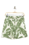 T Tahari Scuba Print Shorts