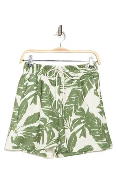 T Tahari Scuba Print Shorts