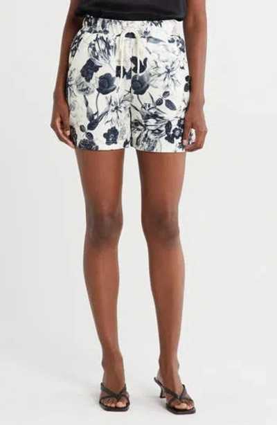 T Tahari Scuba Print Shorts