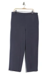 T Tahari Scuba Wide Leg Pants In Gray