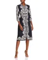 T TAHARI SHIRT DRESS