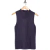 T Tahari Sleeveless Sweater In Gray