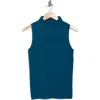 T Tahari Sleeveless Sweater In Blue