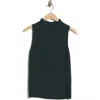 T Tahari Sleeveless Sweater In Green