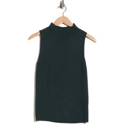 T Tahari Sleeveless Sweater In Green