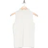 T Tahari Sleeveless Sweater In Ivory