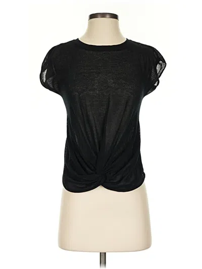 Pre-owned T Tahari Sleeveless T-shirt In Black