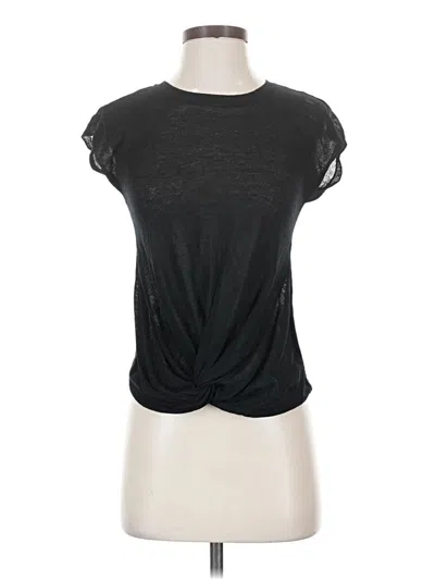 Pre-owned T Tahari Sleeveless T-shirt In Black