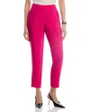 T Tahari Slim Ankle Pants In Tulip Pink