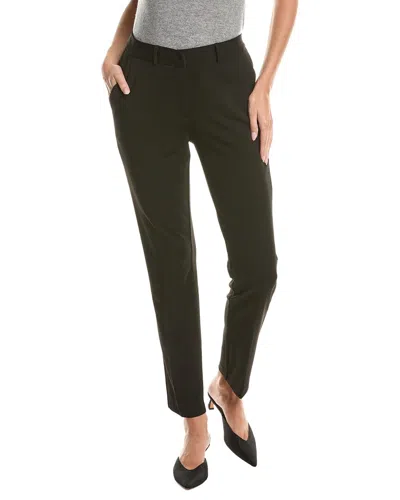 T Tahari Slim Leg Ankle Pant In Black