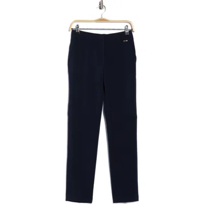 T Tahari Slim Leg Ankle Pants In Blue