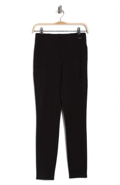 T Tahari Slim Leg Ponte Pants In Multi