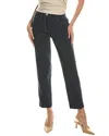 T Tahari Slim Pant In Blue