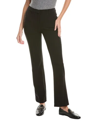 T Tahari Straight Leg Pant In Black