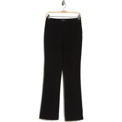 T Tahari Straight Leg Pants In Black