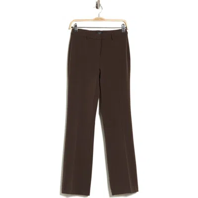 T Tahari Straight Leg Pants In Olive