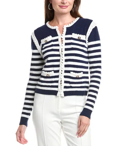 T TAHARI STRIPE JACKET
