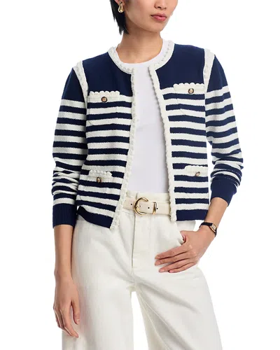 T TAHARI STRIPED JACKET