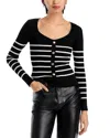 T Tahari Sweater In Black