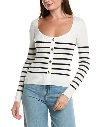 T Tahari Sweater In White