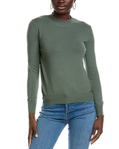 T Tahari Sweater In Animal Print