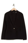 T Tahari Sweater Jacket In Black