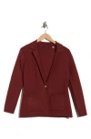 T Tahari Sweater Jacket In Brown