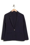 T Tahari Sweater Jacket In Blue