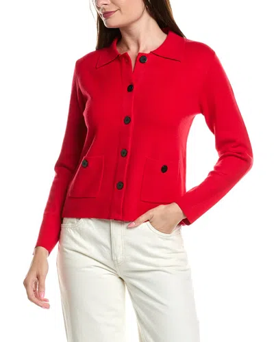 T TAHARI SWEATER JACKET