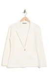 T Tahari Sweater Jacket In Neutral