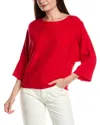 T Tahari Sweater In Red