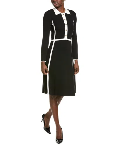 T Tahari Sweaterdress In Multi