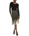 T Tahari Sweaterdress In Multi