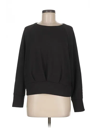 Pre-owned T Tahari Sweatshirt In Black