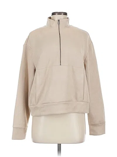 Pre-owned T Tahari Sweatshirt In Brown