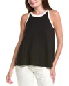 T Tahari Swing Top In Black