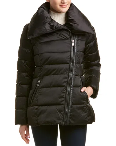 T Tahari Tahari Blair Puffer Jacket In Black