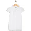 T Tahari Tie Neck Lace Top