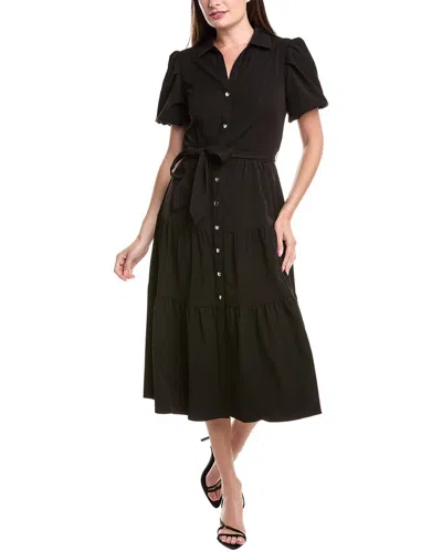 T Tahari Tiered Shirtdress