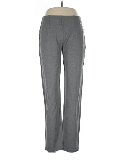 Pre-owned T Tahari Track Pants In Gray