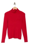T Tahari Turtleneck Sweater In Red