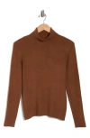 T Tahari Turtleneck Sweater In Brown