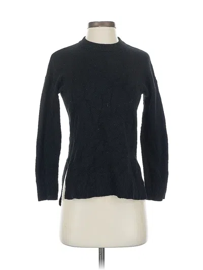 Pre-owned T Tahari Turtleneck Sweater In Black