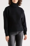 T Tahari Turtleneck Sweater In Black
