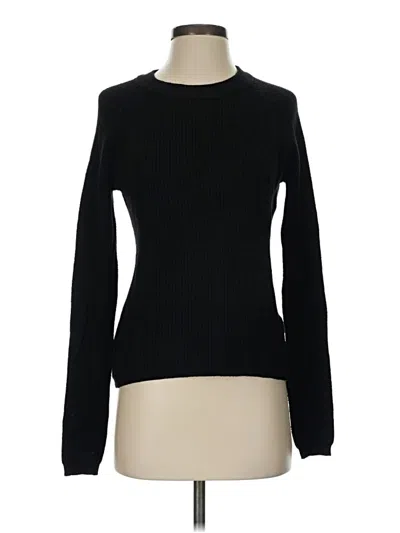 Pre-owned T Tahari Turtleneck Sweater In Black