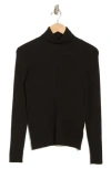 T Tahari Turtleneck Sweater In Black