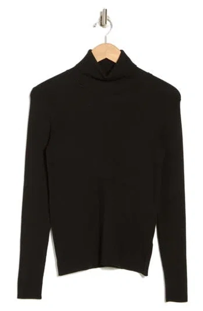 T Tahari Turtleneck Sweater In Black
