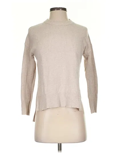 Pre-owned T Tahari Turtleneck Sweater In Brown