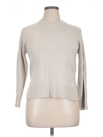 Pre-owned T Tahari Turtleneck Sweater In Brown